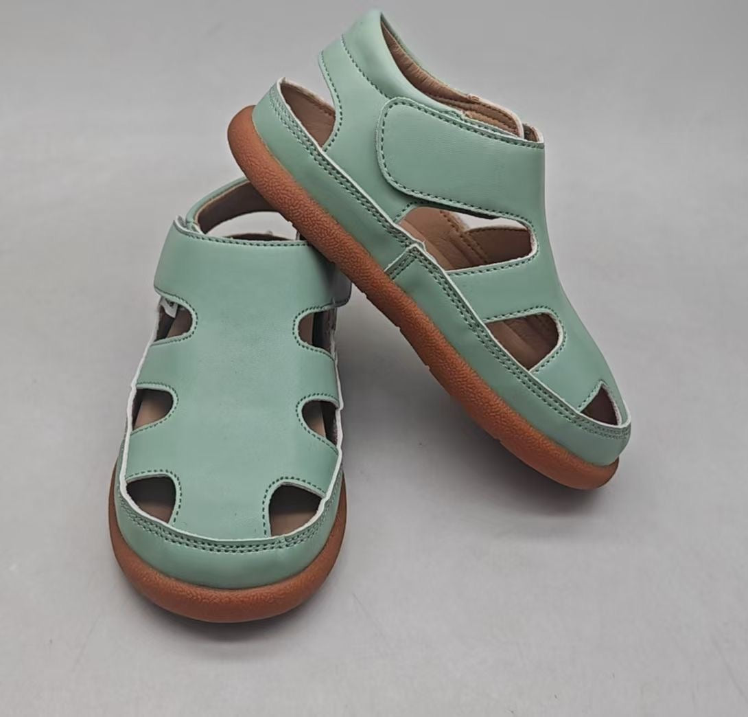 Toddler Wide Toe Box Sandals| Sprout Barefoot Summer Sandals for Kids