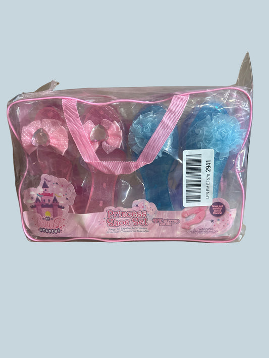 Kids Girls Princess Shoes. 4 Sets.