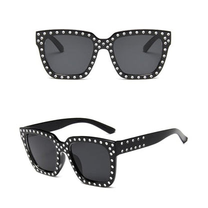 Sunglasses Women Crystal Decoration Sunglasses