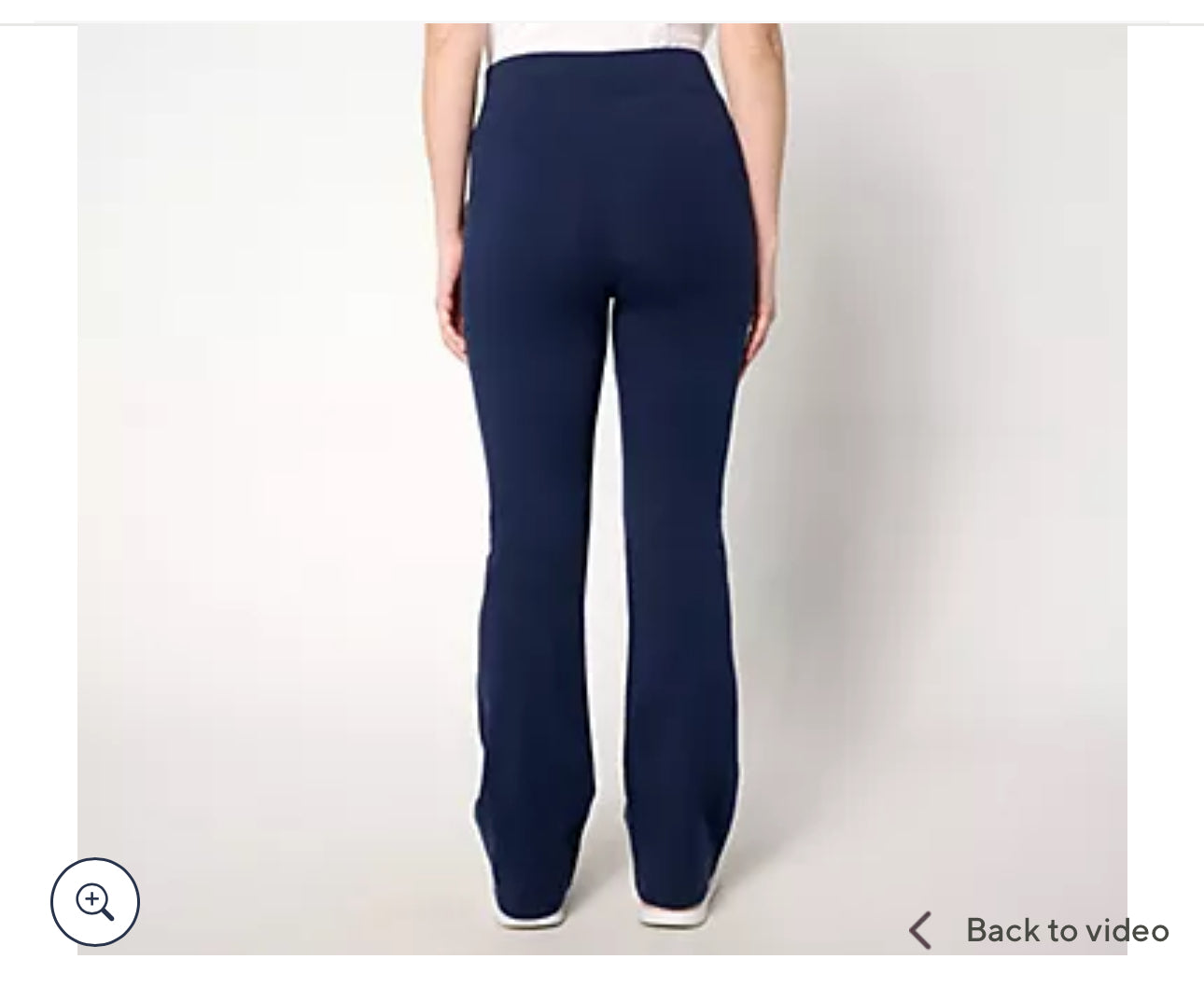 Denim & Co. Active Tall Duo Stretch Lightly Boot Pant w/ Pockets