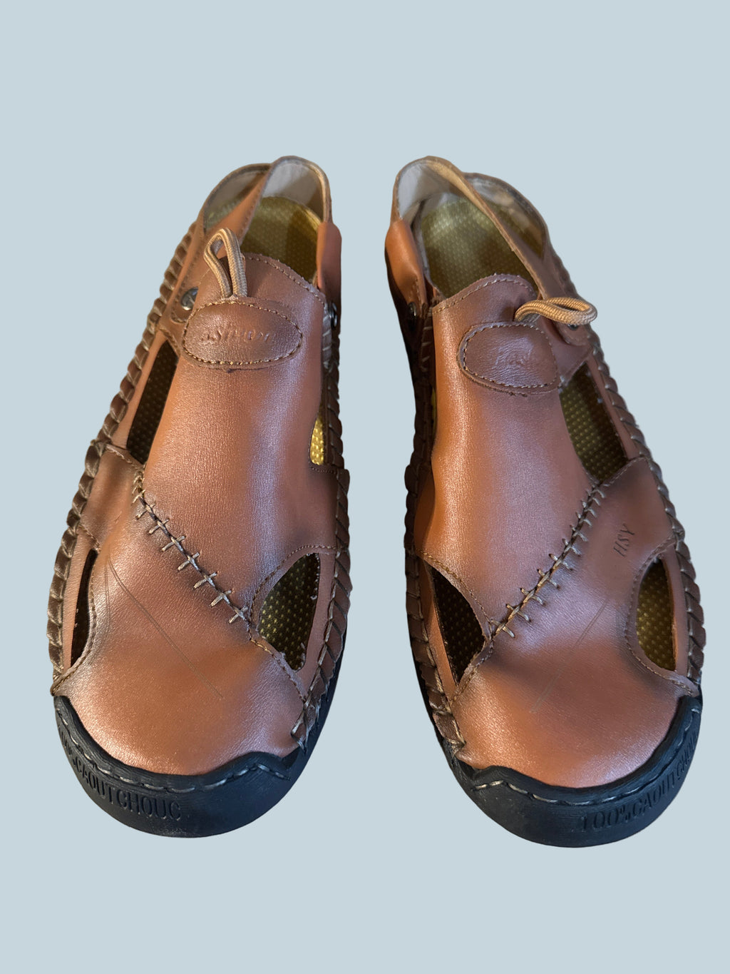 HSY Men Shoe Sandals. Like New. Size 45