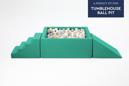 TumbleHouse Foam Ramp + Stairs