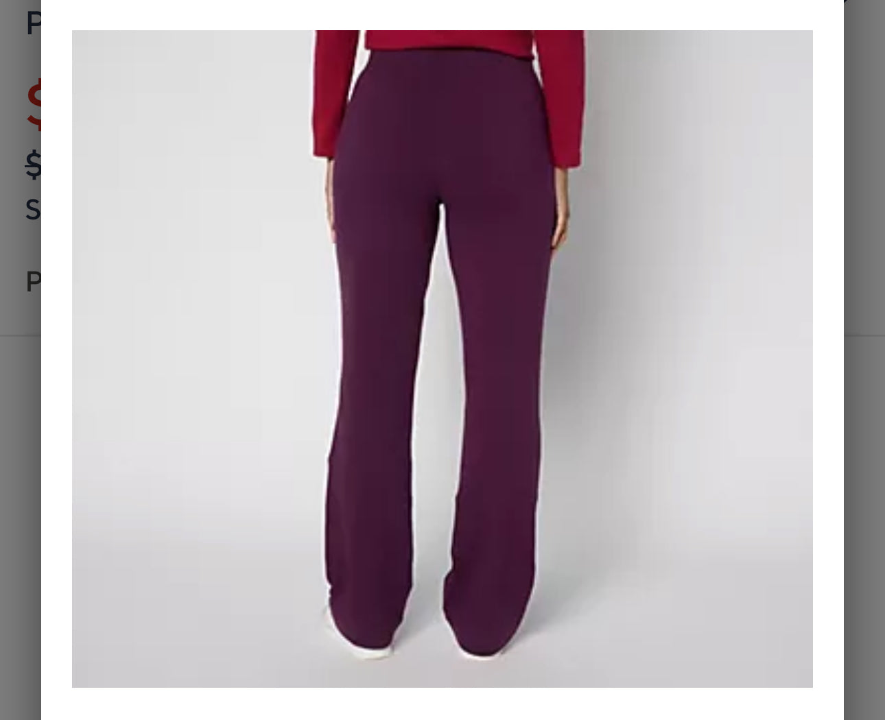 Denim & Co. Regular Duo Stretch Lightly Boot Pant