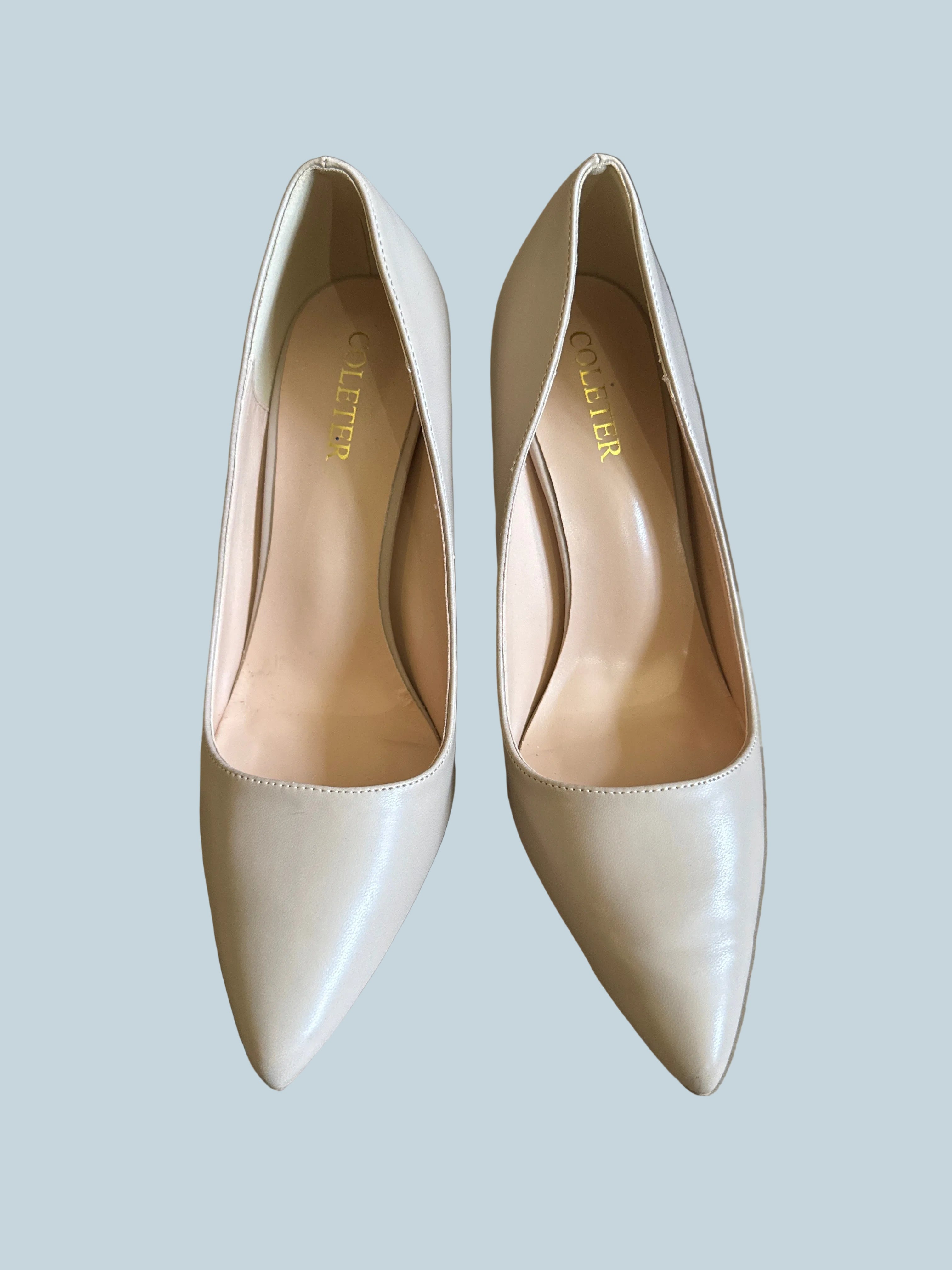 Coleter Women High Heeled Pump Shoe. Like New. Size 8