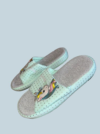 Unique Kids Girls Slide Shoe Sandals. Second hand. Size 6