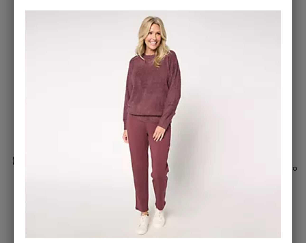 Barefoot Dreams Reg. CozyChic Lite Pullover & Straight Leg Pant