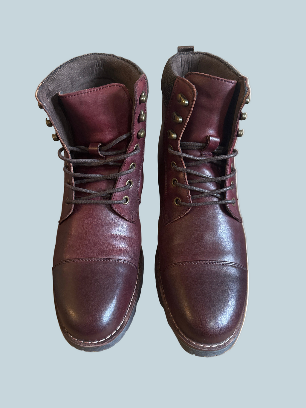 Vostey Milan Men Waterproof Casual Boots. Like New. Size 9