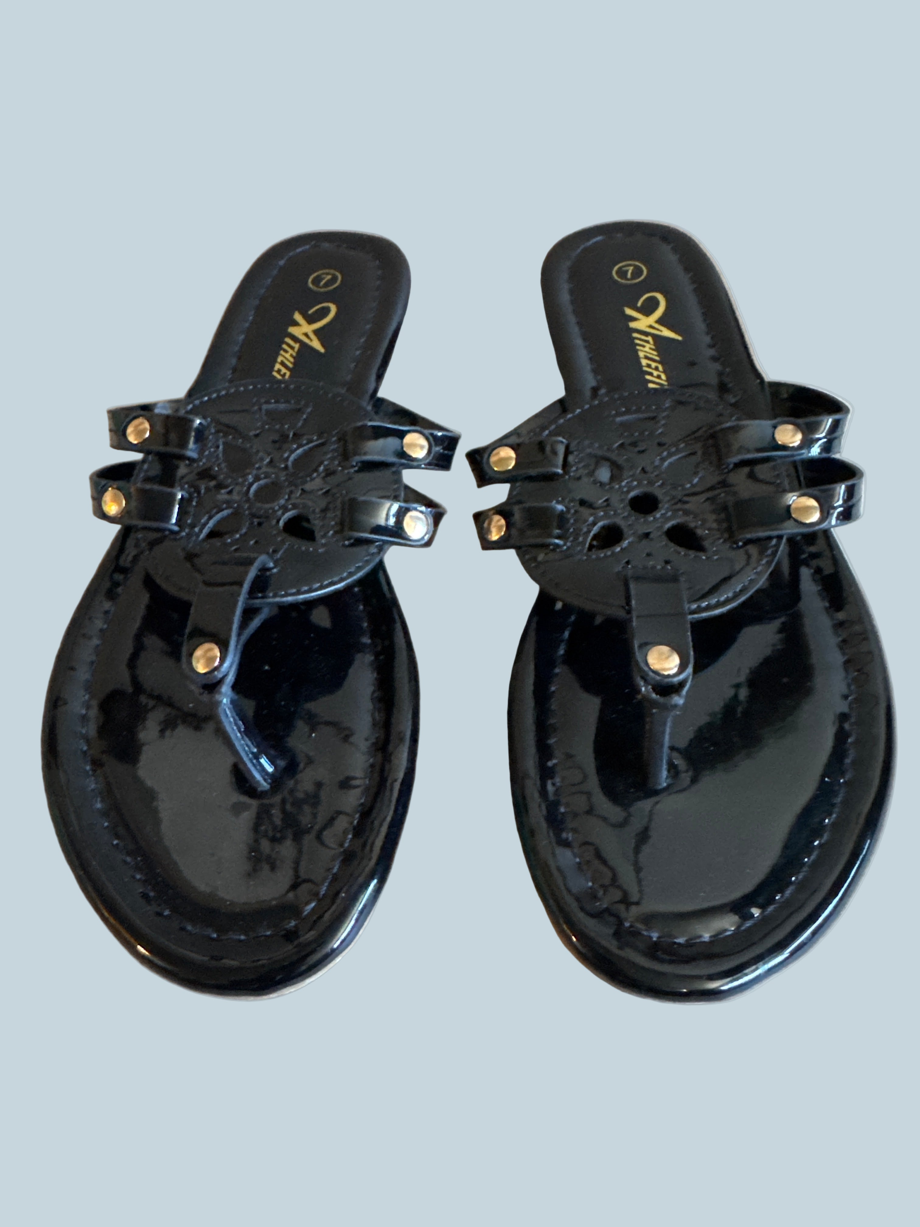 Athlefit Women Slide Shoe Sneakers. Like New. Size 7