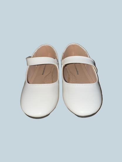 FunkyMonkey kids Girls Ballet Flat Shoe. Like New. Toddler Shoe. Size 10