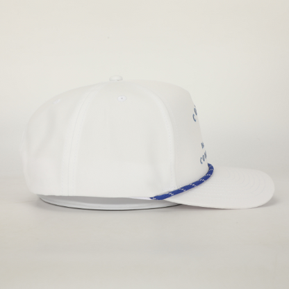 Horse Roped Hat White