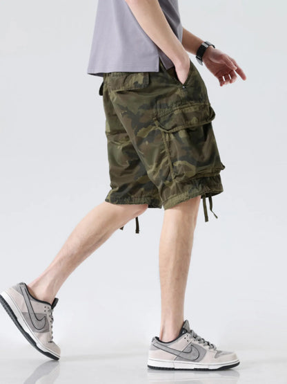 Men's Camouflage Cargo Shorts