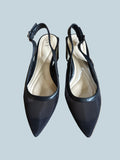 QIY Women Heeled Slingback Pump. Like New. Size 8.5