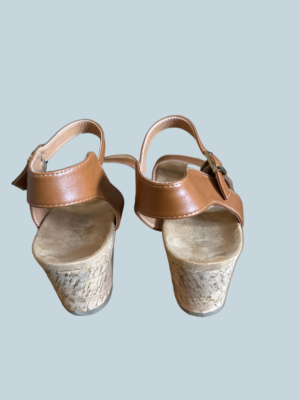 Dream Pairs Women Wedge Shoe Sandals. Like New. Size 10