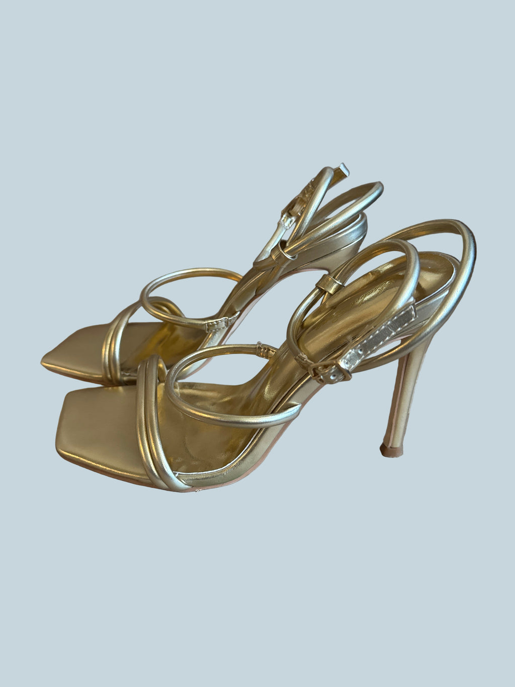 Elisabet Tang Women Heeled Sandals. Like New. Size 7