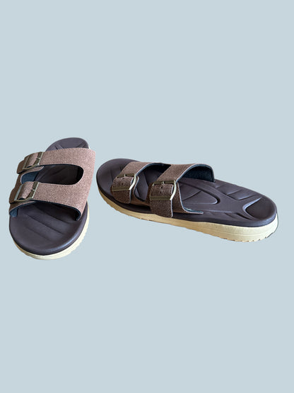 Men Slide Shoe Sandals. Like New. Size 45