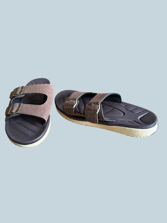Men Slide Shoe Sandals. Like New. Size 45