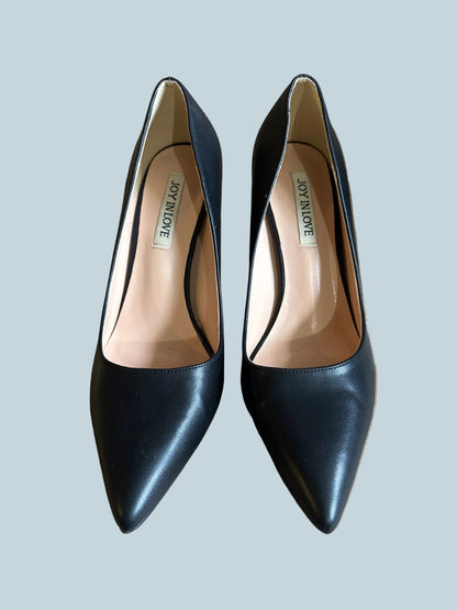 Joy in love women high high-heeled pump shoe. secondhand. Size 8.5