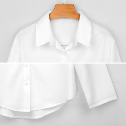 Baha Ranch Dreamgirl Retro Pop Western Vintage Button Up Shirt