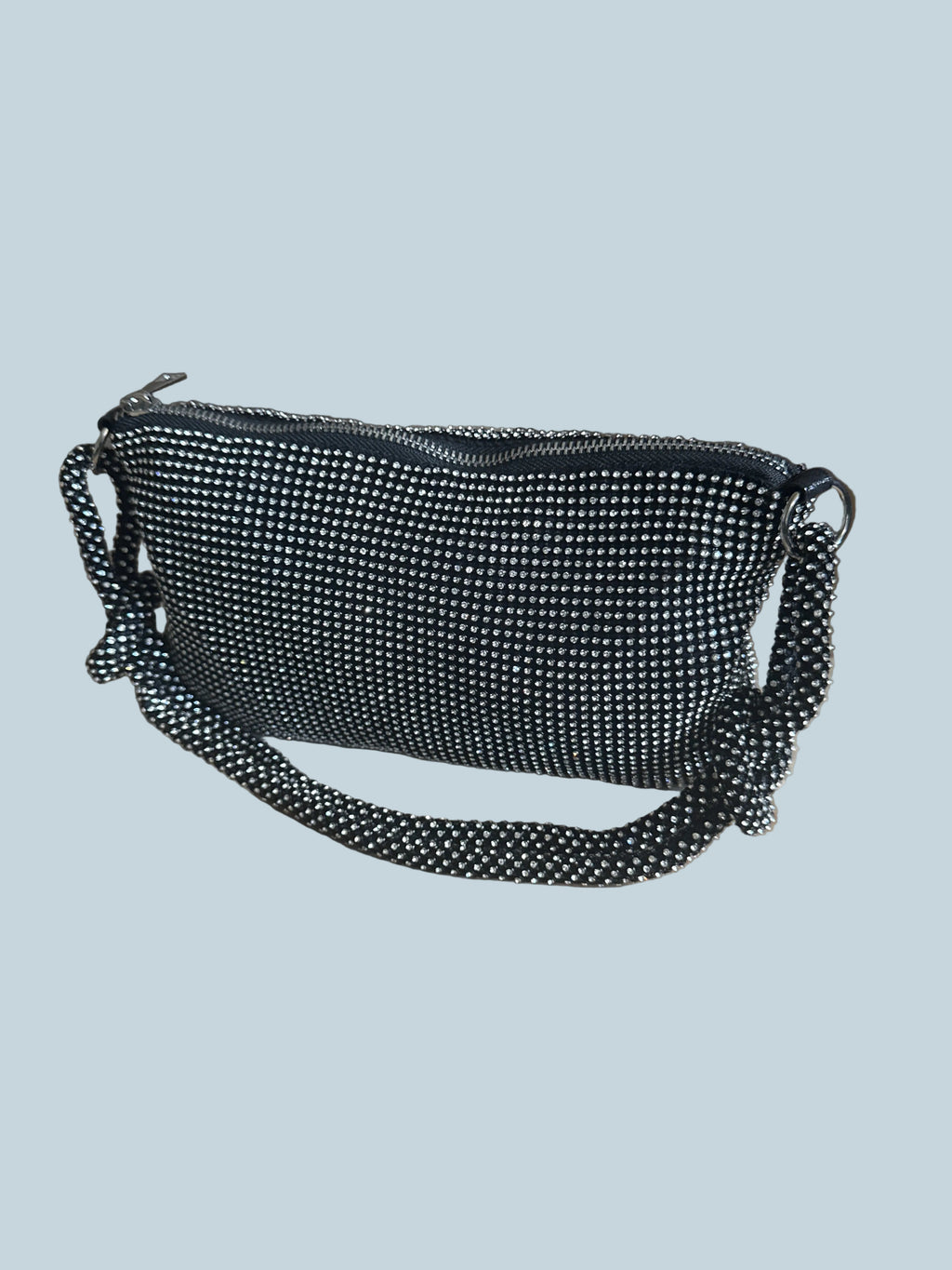 Rhinestone Sparkling Purse Bag.