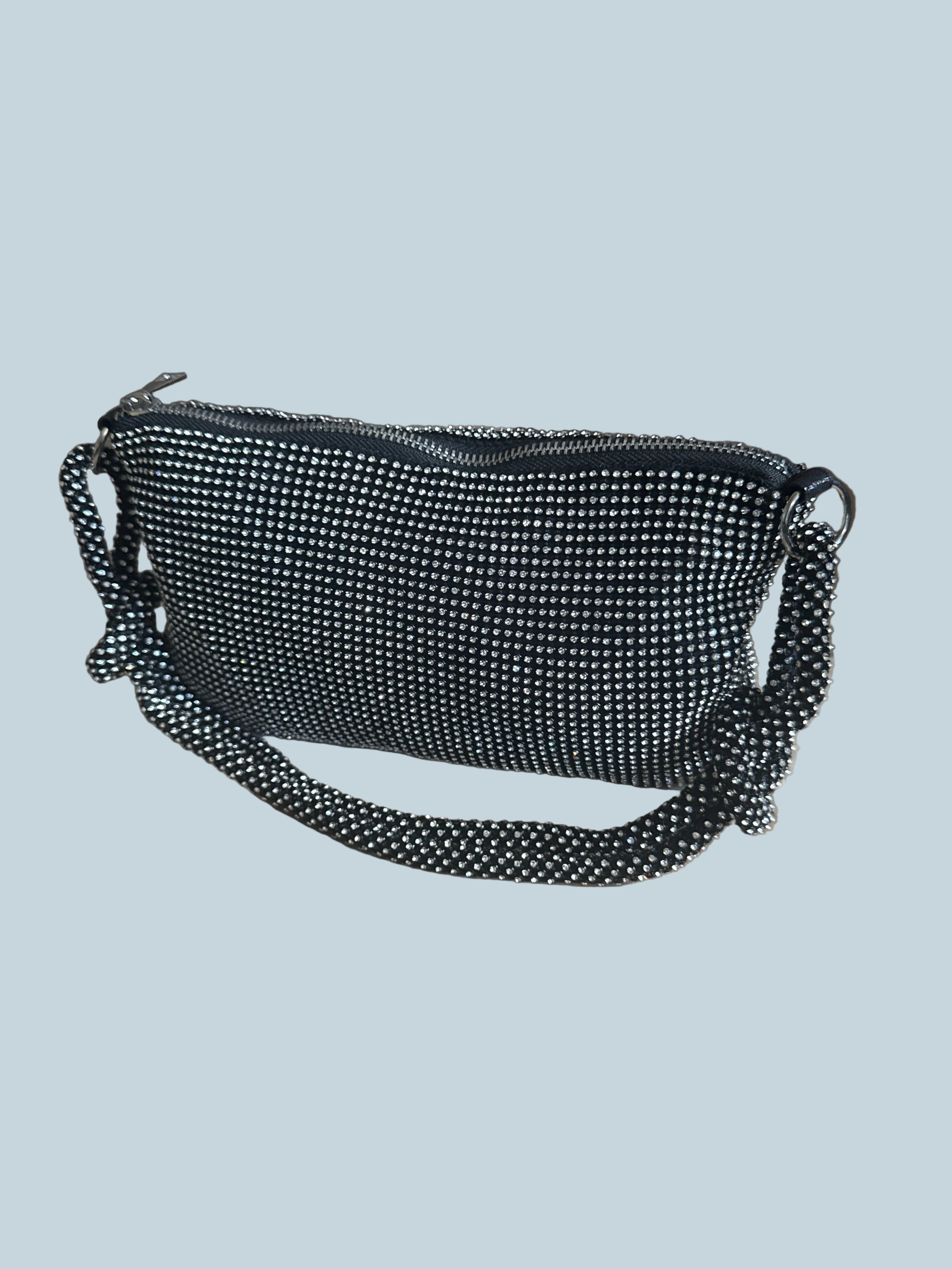 Rhinestone Sparkling Purse Bag.