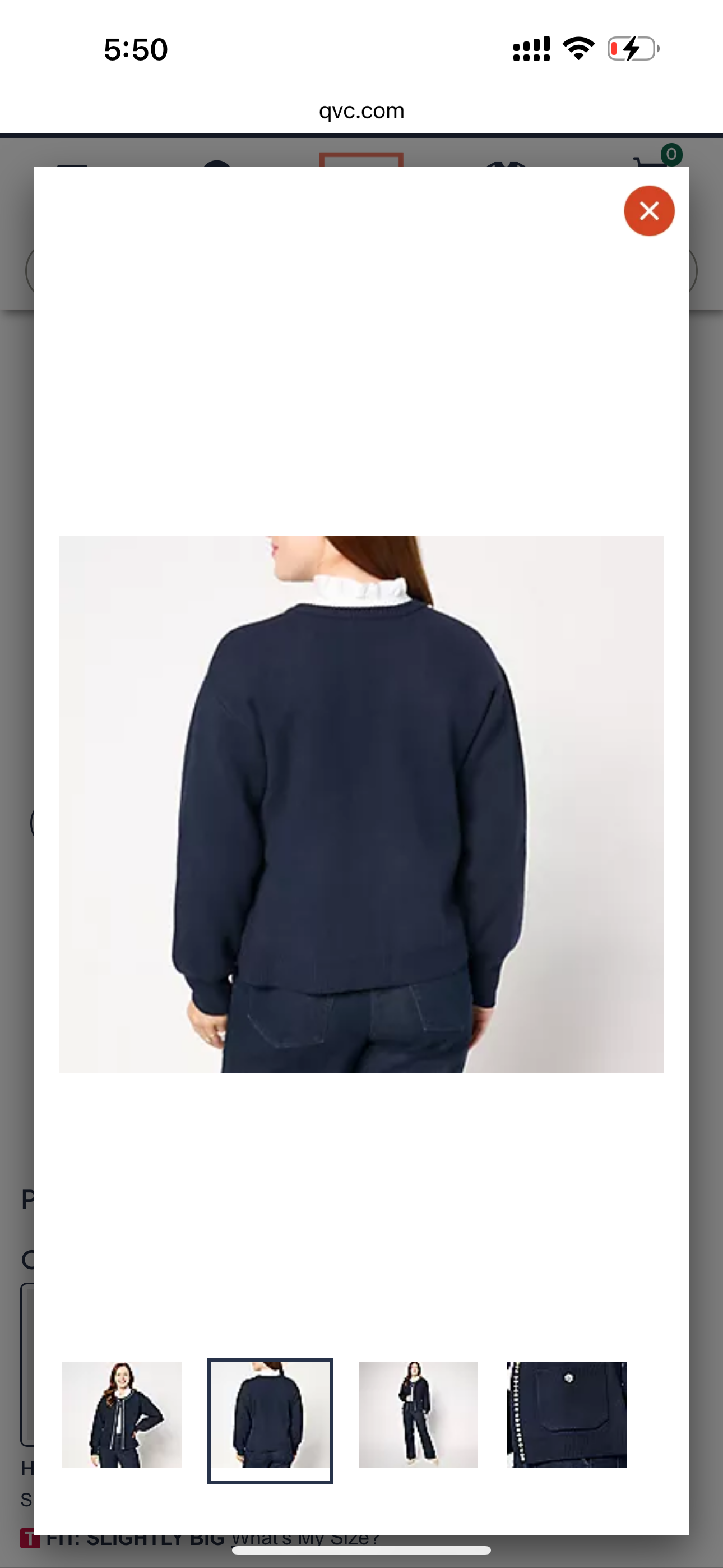 Untitled Oct24_ Studio Park x Amy Stran Pearl Embellished Cardigan