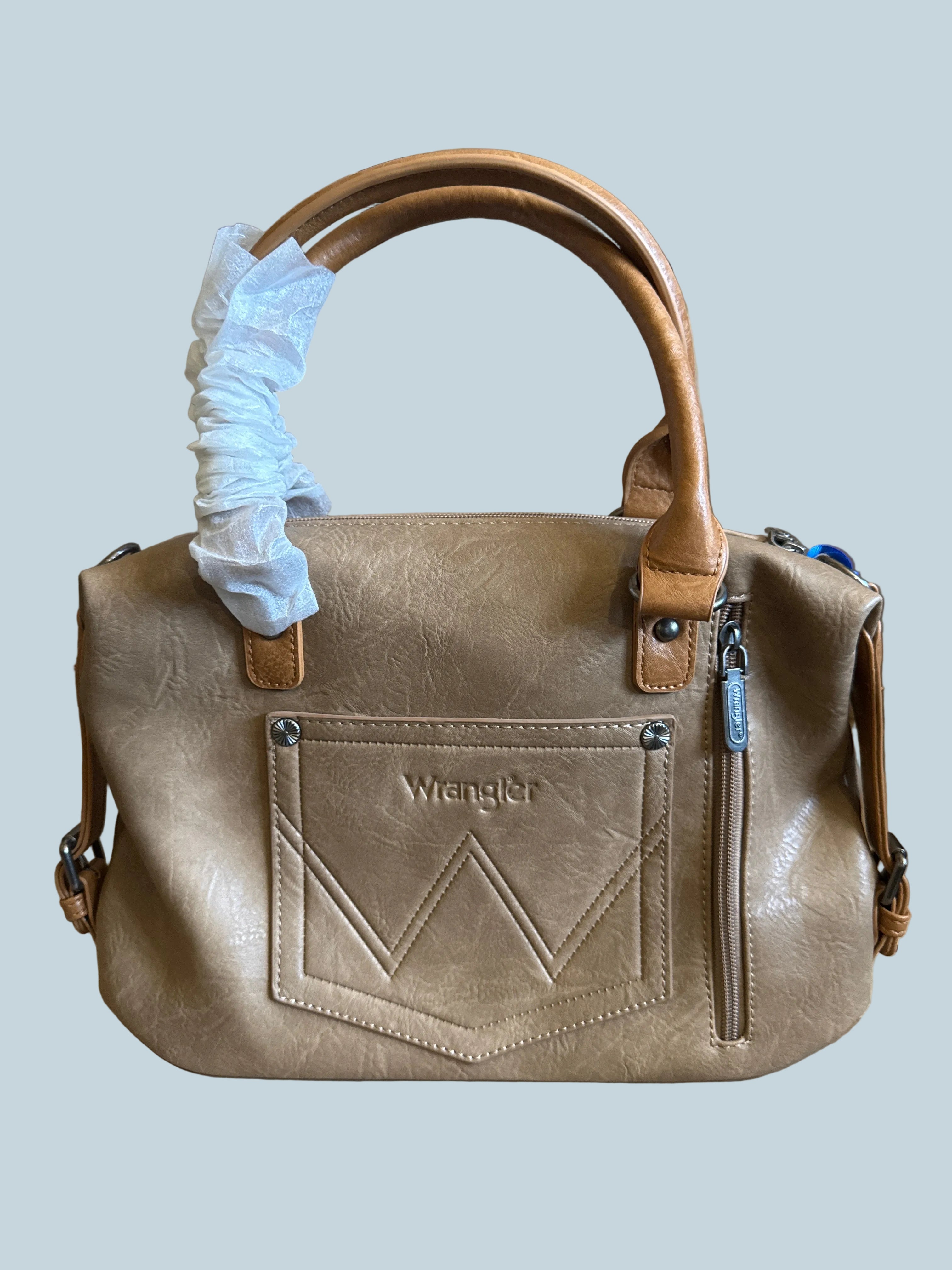 Wrangler Doctor Satchel Bag.
