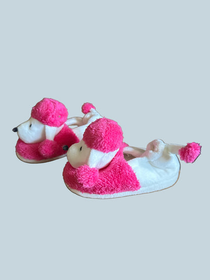 Kids Girls Duck Bootie Slippers Shoe. Second hand. Toddler sized 5-6