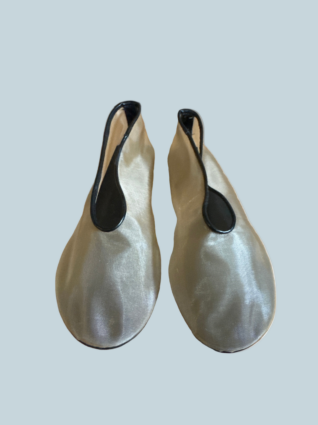 Women Mesh Ballet Flat Shoe. Like New. Size 6