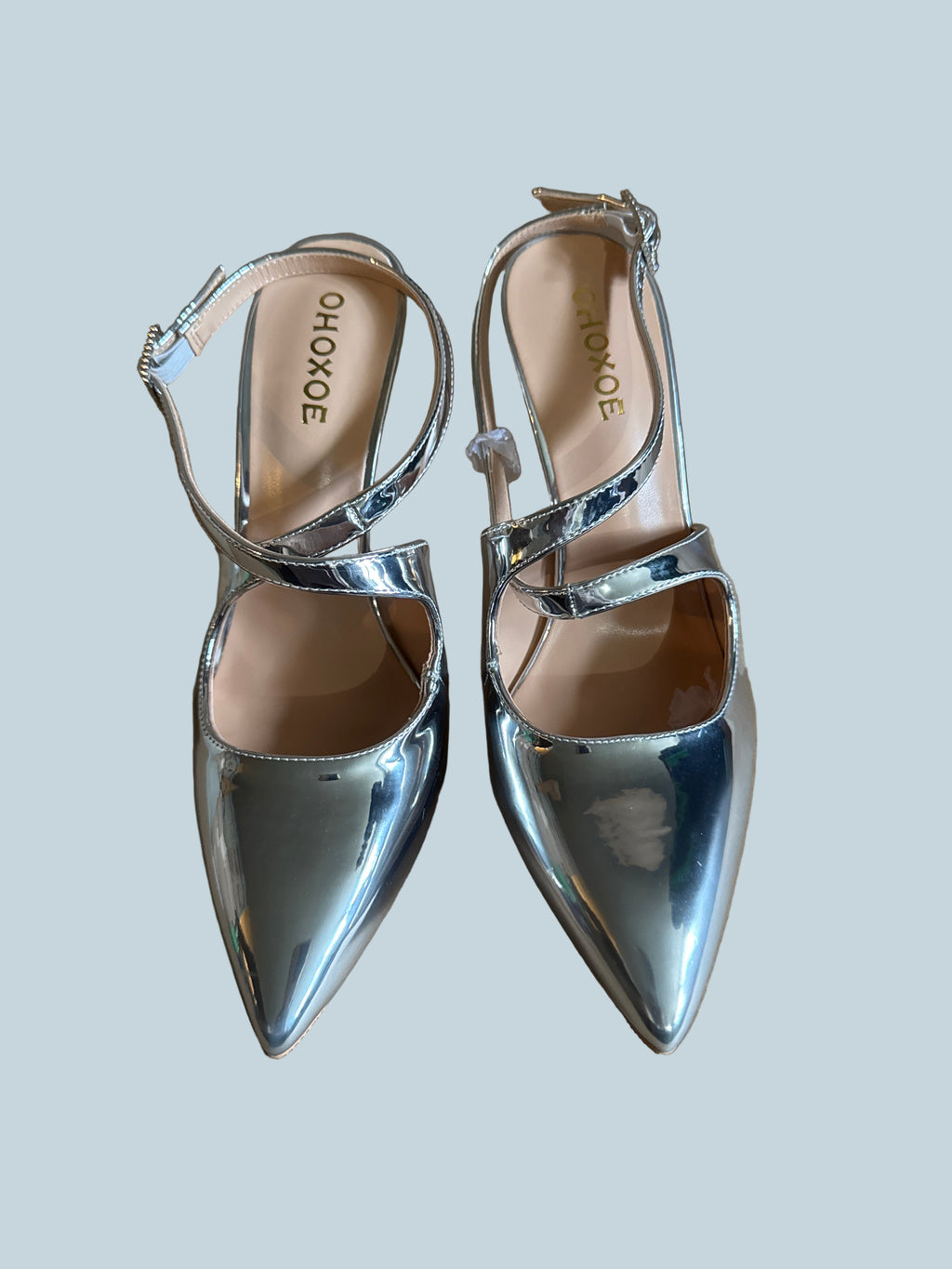 Ohoxoe Women High Heeled Pump Shoe. Like New. Size 8