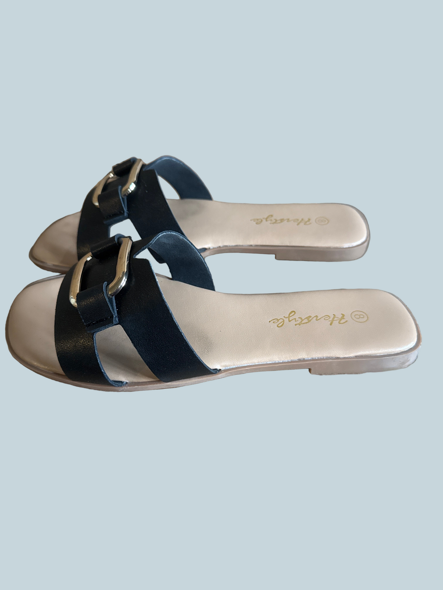 Herstyle Women Slide Shoe Sandals. Secondhand. Size 8