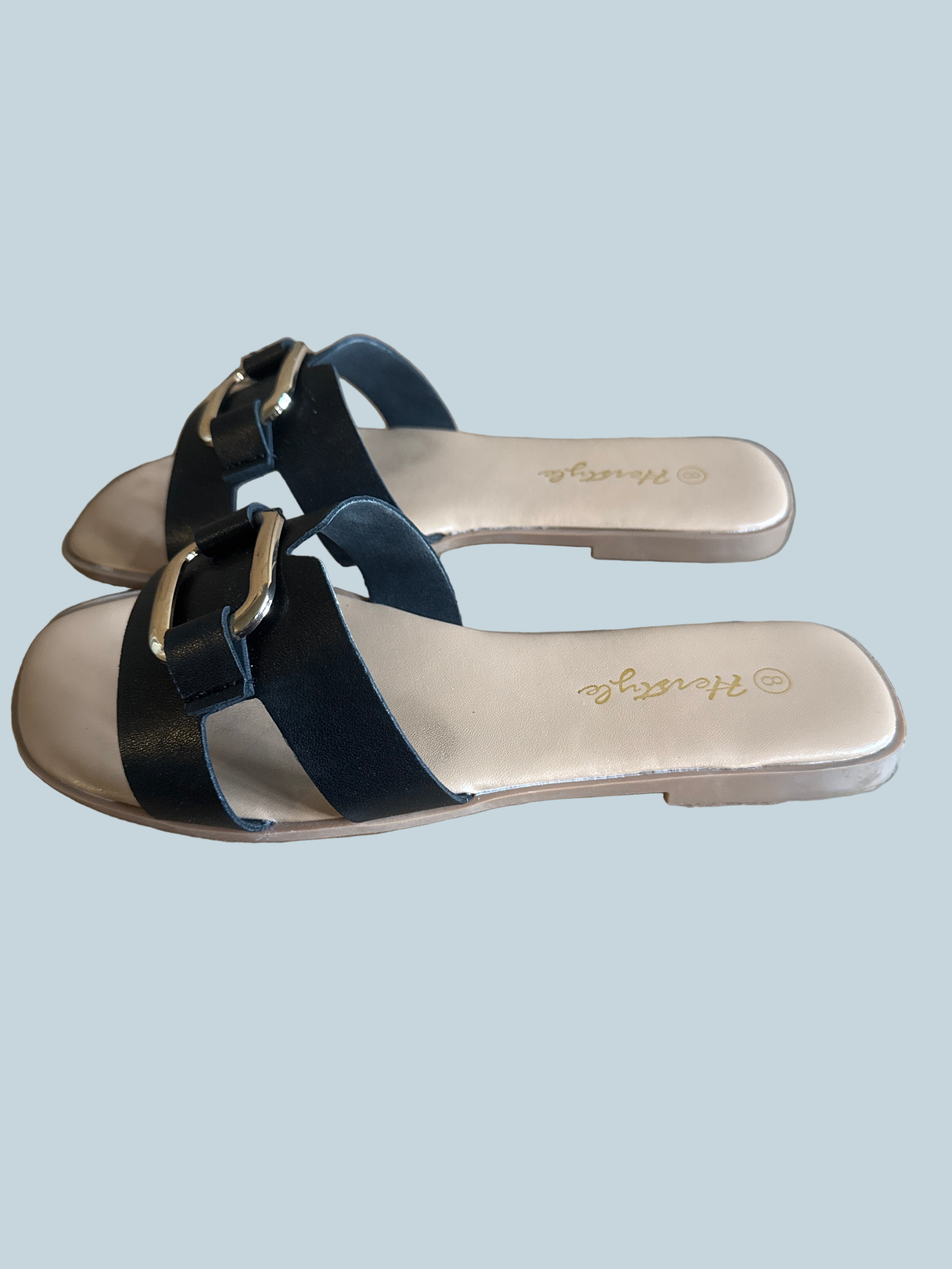 Herstyle Women Slide Shoe Sandals. Secondhand. Size 8