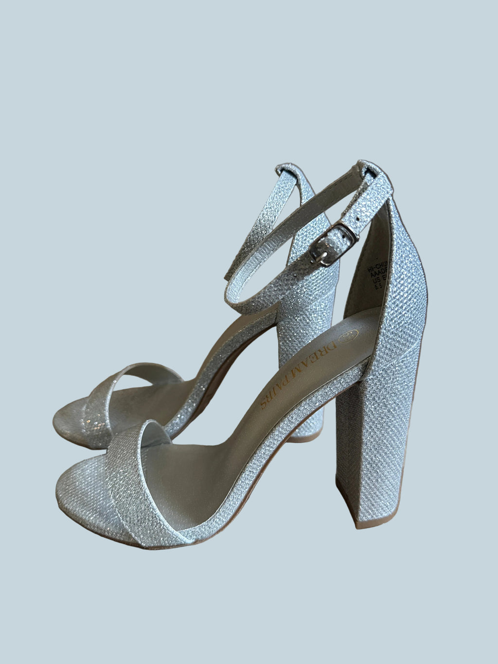 Dreams Pairs Women High Heeled Sandals. Like New. Size 5.5