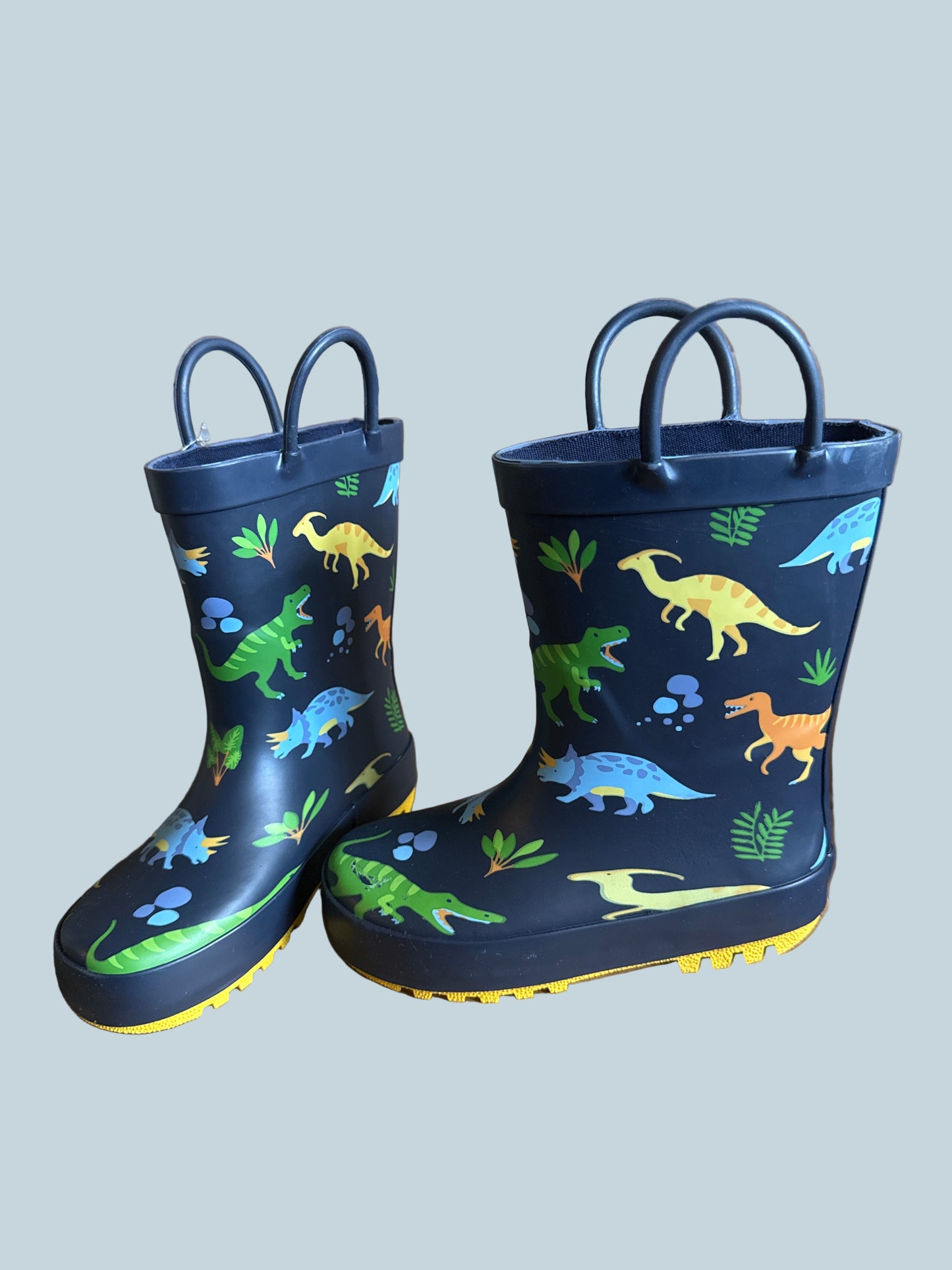 Kids Boys Rain Boot. Toddler Size 10