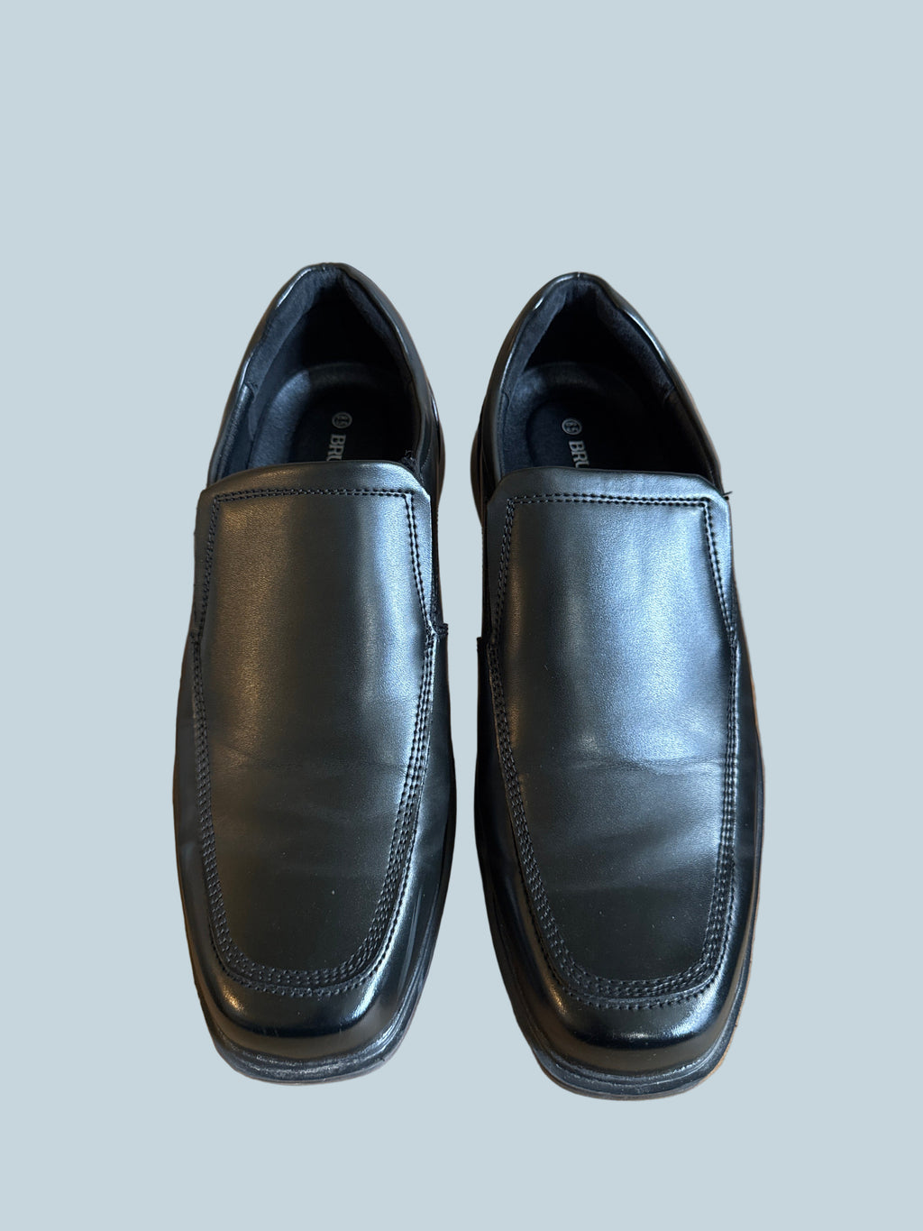 Bruno Marc Men Slipon Dress Shoe. Like New. Size 8.5