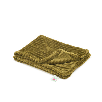 Scout Blankie Double-Sided Plush Dog Blanket