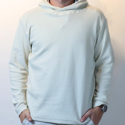 Textured Hoodie