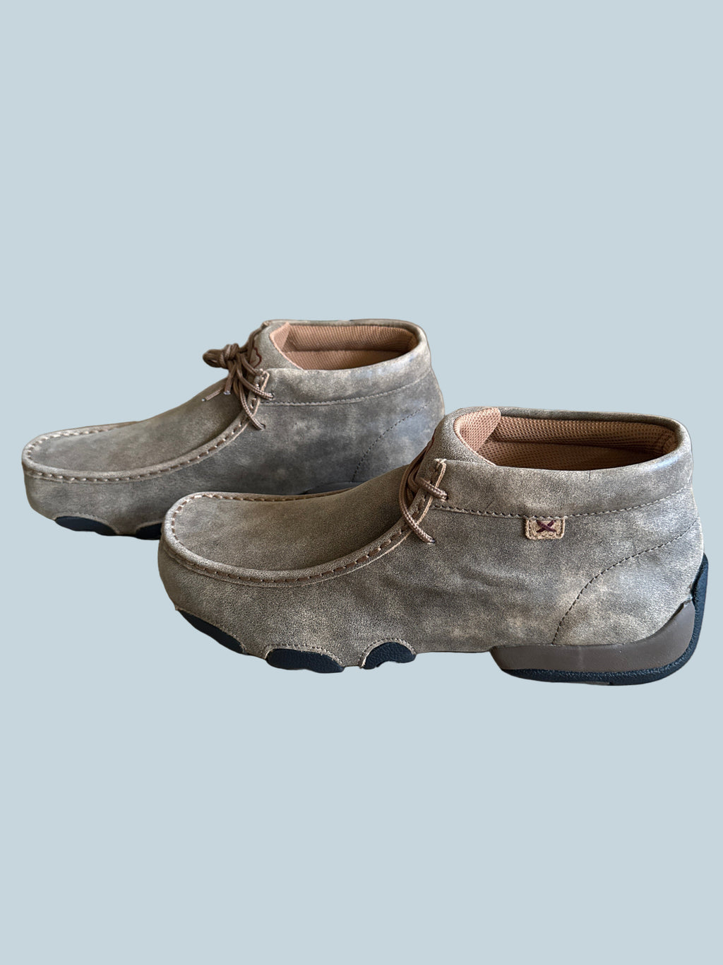 Twisted X. Men Original Lace up Chukka. Like New. Size 10