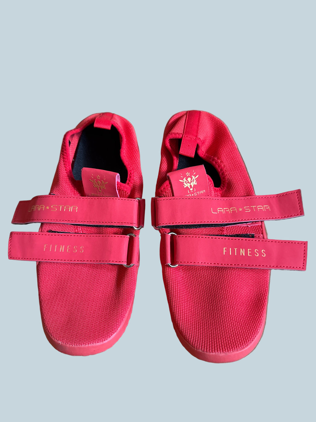 Lara Star Woman Canvas Shoe Sneakers. Like New. Size 7.5