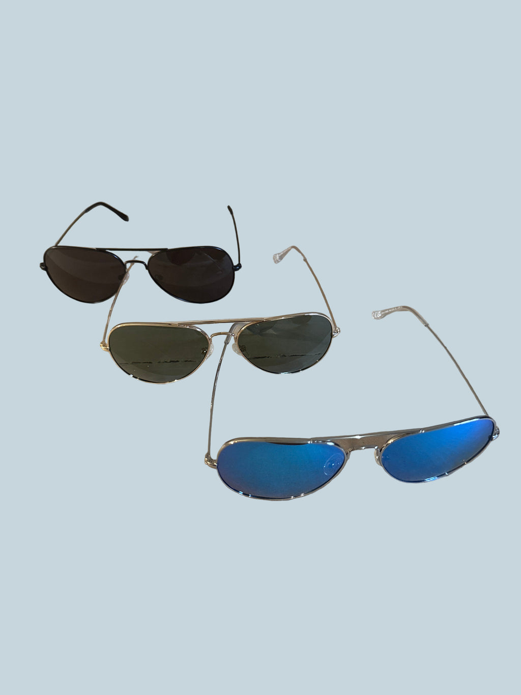 Koliyadi Men Women Sunglasses 3 Set