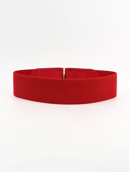 D Buckle Elastic Belt