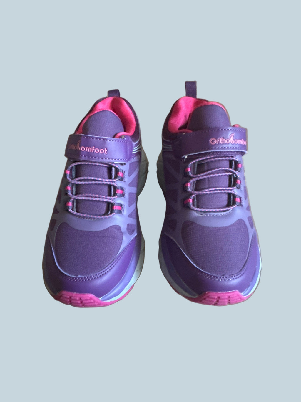 Orthocomfort Kids Girls Women Walking/ Running Shoe Sneakers. Like New. Size 34