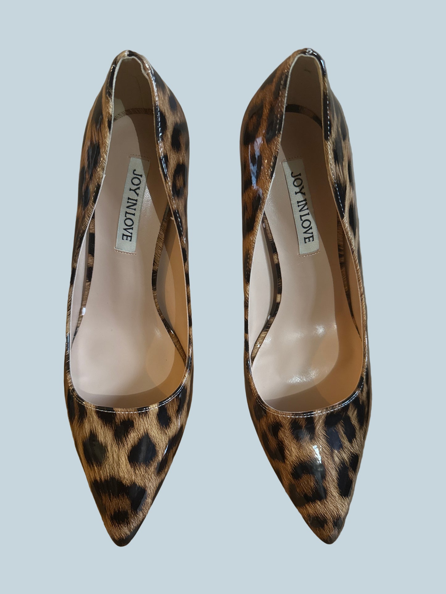 Joy In Love Women Heeled Punk Shoe. Like New. Size 8