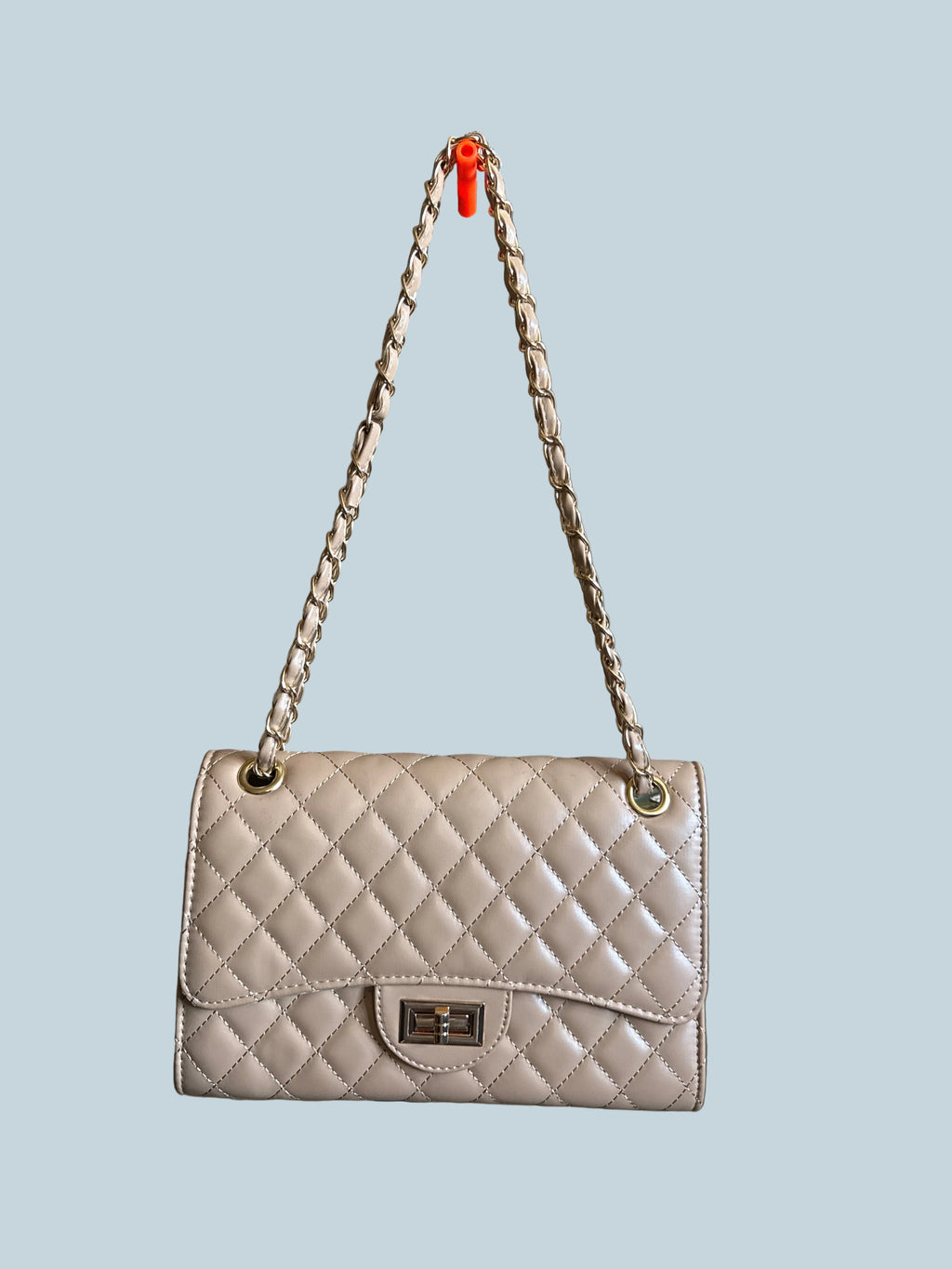 Quilted Crossbody Bag.