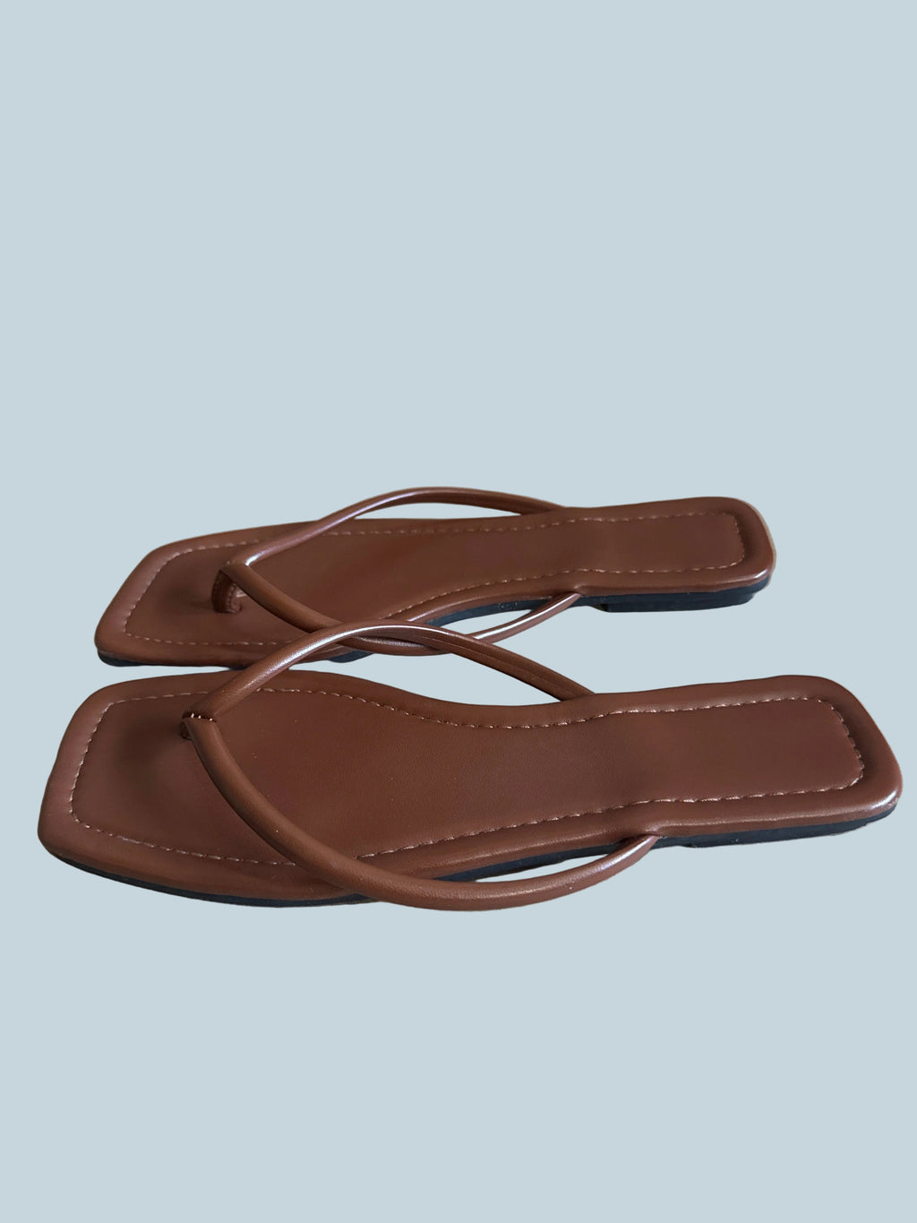 Women Slide Shoe Sandals Flat. Like New. Size 41