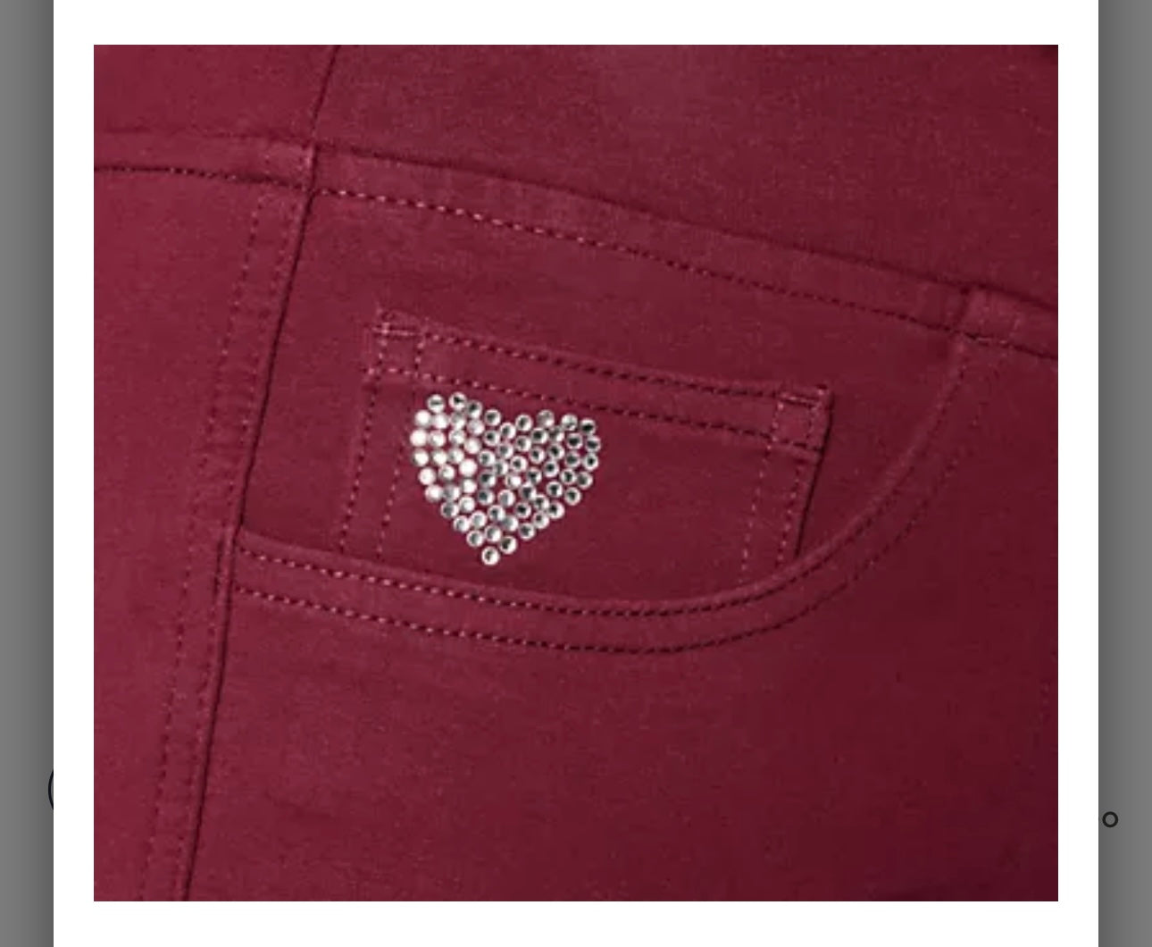 Quacker Factory Short DreamJeannes Flat Waistband Bootcut Jeans