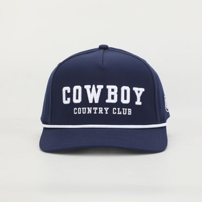 Letterman Hat