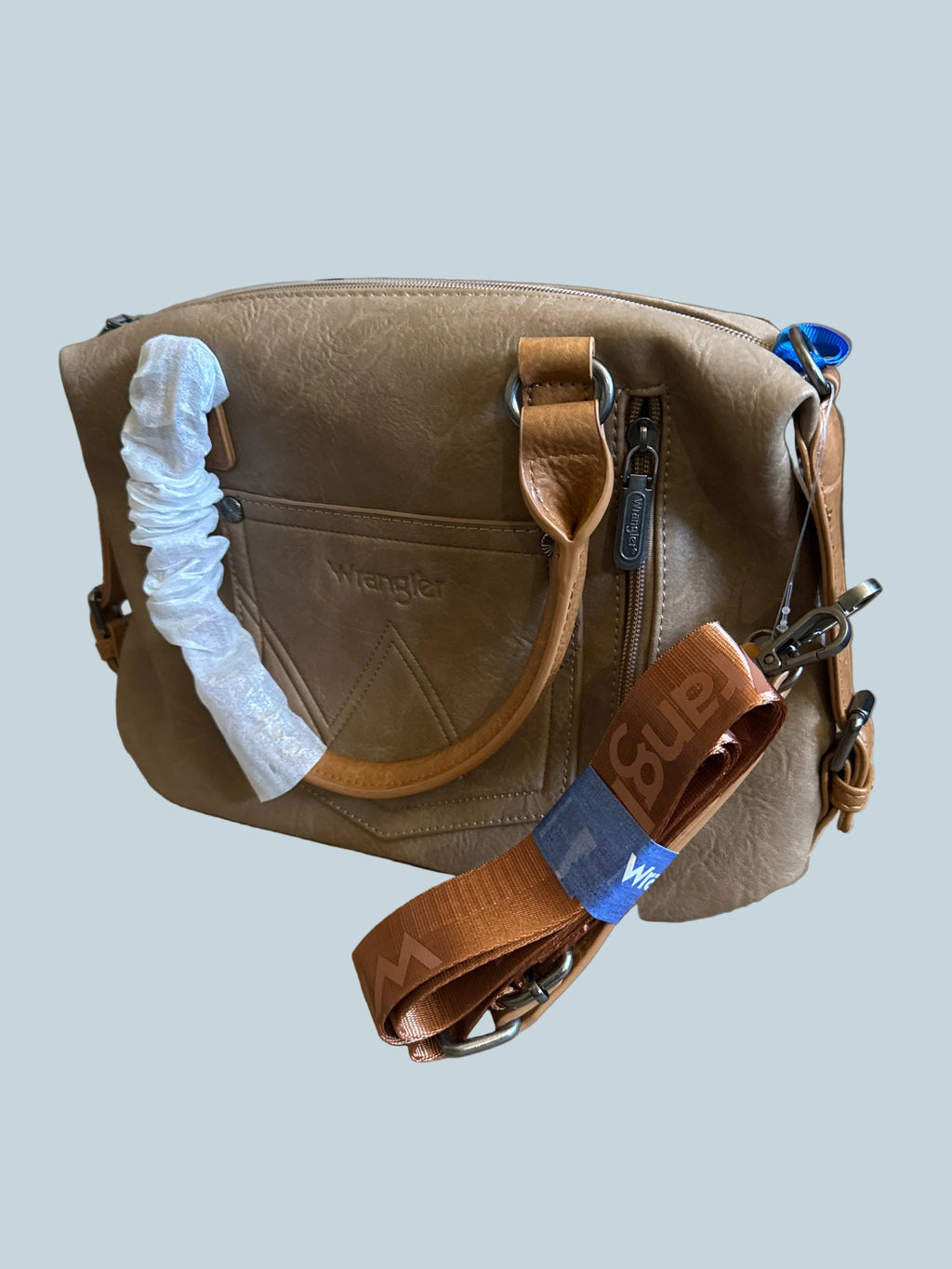 Wrangler Doctor Satchel Bag.