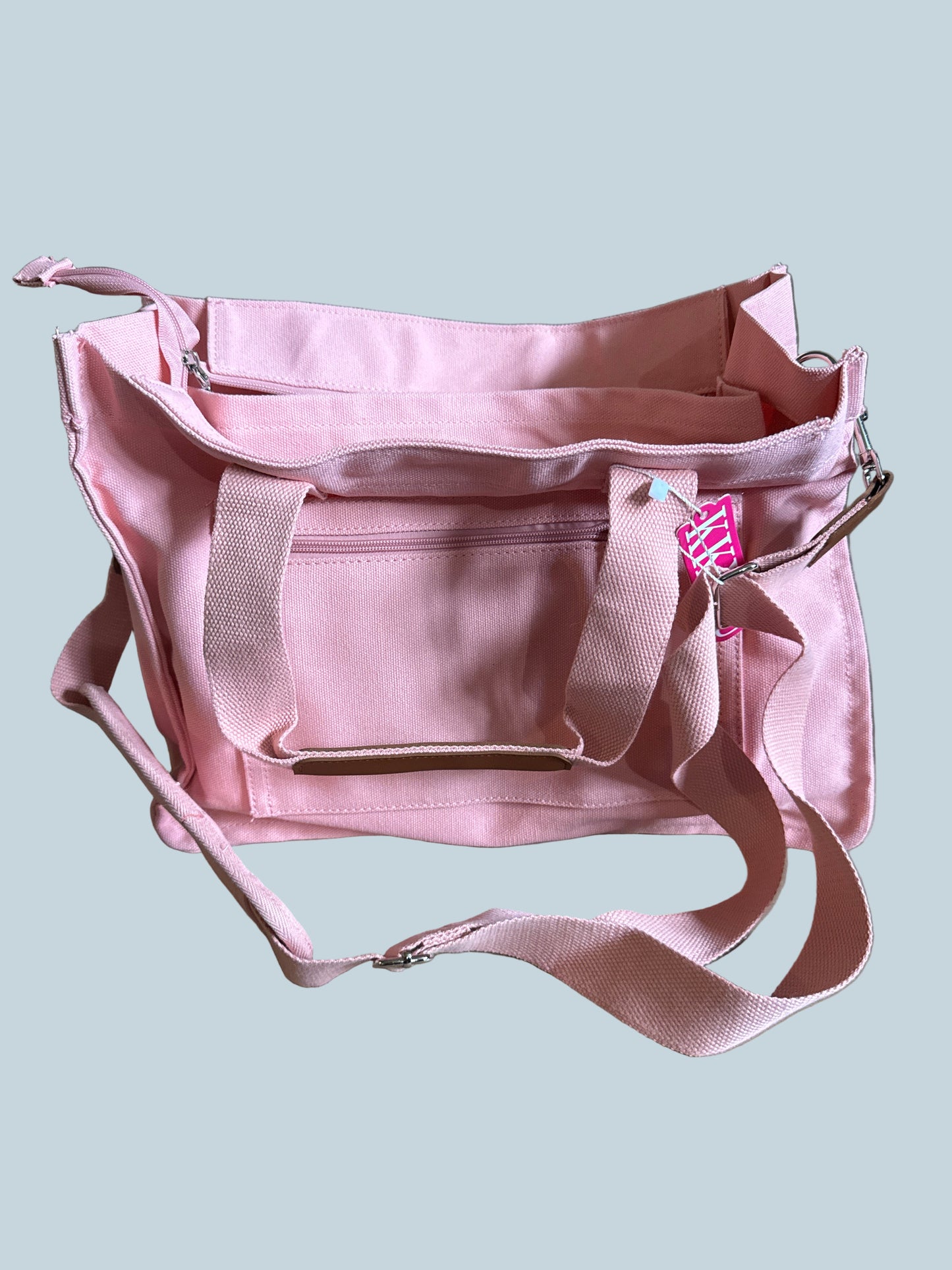 Multi-pocket Tote Bag. Like New. Large