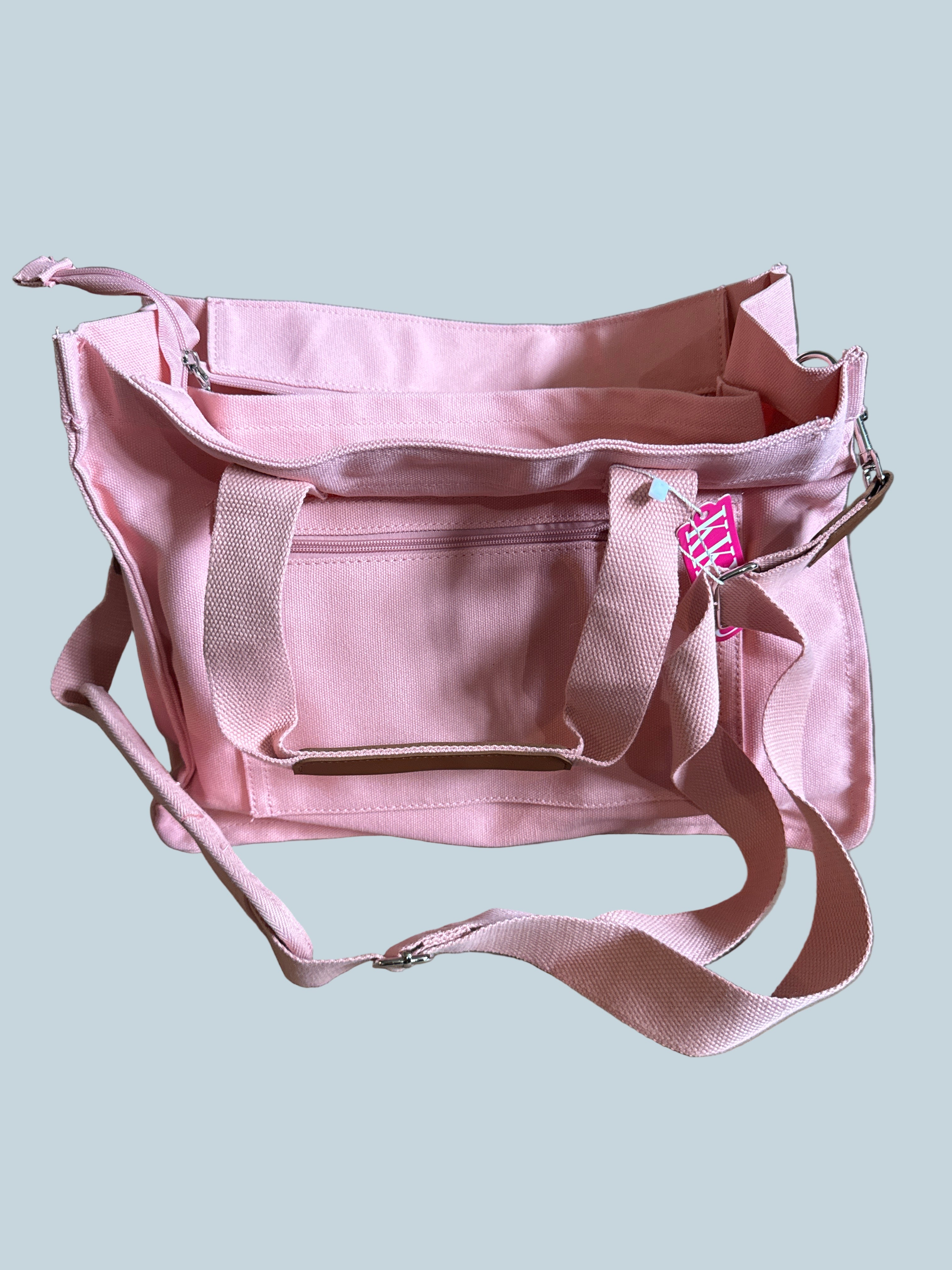 Multi-pocket Tote Bag. Like New. Large