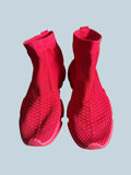 Slip-on Men Women Knit Mesh Socks. Like New. Size 41